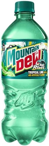 Mountain Dew Baja Blast 20oz