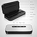 ULTTY Vacuum Sealer Machine with Starter Kits Automatic Food Sealer for Sous Vide Dry Moist Available SKJ-CR009B Stainless Steel