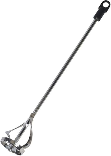 Warner Manufacturing Warner Tool 340 Mezclador de pintura de 1 galón, hoja en espiral de 2-38 pulgadas, eje largo de 15-34 pulgadas, se adapta a