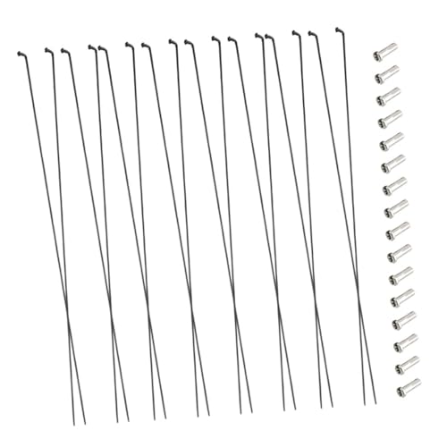 VICASKY 24pcs Durable Steel Dirt Bike Rim Covers Lightweight Stylish Protection for Wheel Spokes for Mountain Bikes and Motorcycles Easy to Attach Non Deforming Design