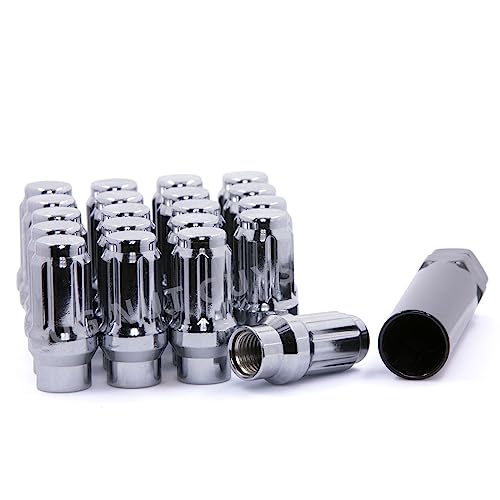 CLQWIAS Lug Nuts for Chevy Camaro, Chevelle, Nova, El Camino