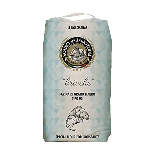 Farina "Far Dolci -Brioches" 25 Kg - Molino Dallagiovanna