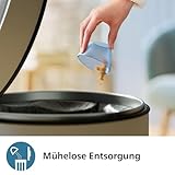 Philips Fusselrasierer, Wiederaufladbarer USB-Fusselentferner, Sicher auf Allen Kleidungsstücken, inkl. USB-Ladegerät, Effektive Entfernung Aller Fusseln, Mühelose Entsorgung, Blau (GCA2100/20)