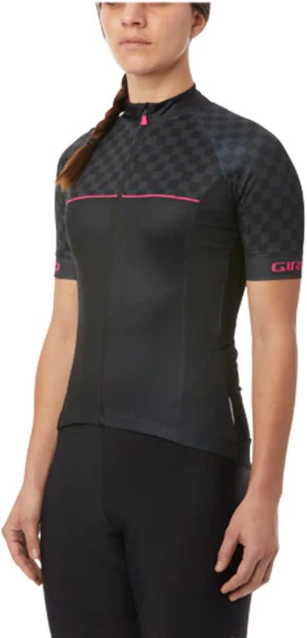 Giro 2016 Women's Chrono Sport Short Sleeve Cycling Jersey (Race Red - S)