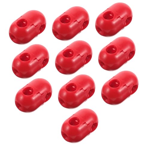 HONMEET Children's Rope Buckle Set 10pcs Climbing Wall Accessories Climbing Net Connectors for Kindergarten