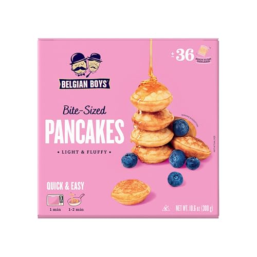 Belgian Boys, Pancake Mini, 10.6 Ounce