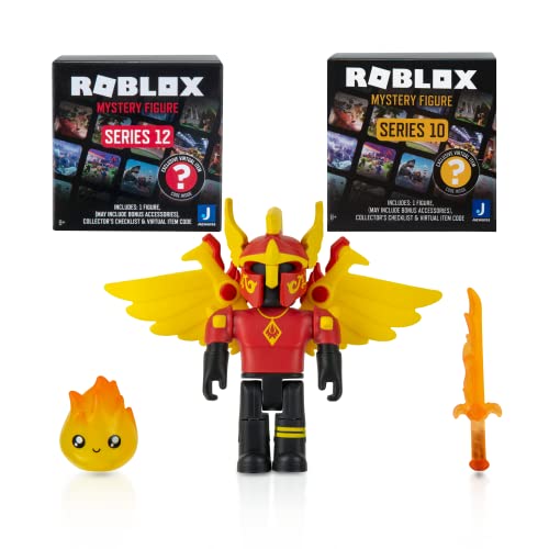 Roblox Action Collection - The Floor Is Lava: Lava Legend + Two Mystery Figure Bundle [Includes 3 Exclusive Virtual Items] #TOP2