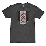 Santos FC Football Club Brazil Color Crest Vintage Tri-Blend T-Shirt - Black (as1, Alpha, m, Regular, Regular)