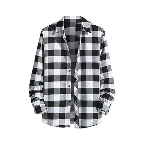 Chemise homme manches longues vintage col boutonné coupe classique casual