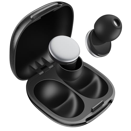 Giebnio Ohrstöpsel Zum Schlafen-47dB Lärmreduzierung (laborgeprüft) | Ultraweiches CloudFit™ Design für Seitenschläfer | Blockiert Schnarchen, Verkehr & Geräuschempfindlichkeit