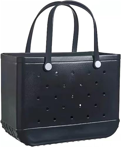 Beach Bag Storage Handbag EVA Basket Pet Hole Bag Handbag (Color : 10, Size : 27 * 21 * 11cm)