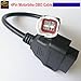 OTKEFDI Motorcycle 4pin OBD Diagnostic CANBUS Cable for Yama Motorbike