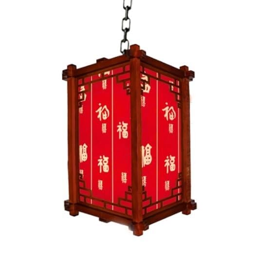 Lanterne chinoise étanche pour remplacer un luminaire extérieur fade de restaurant