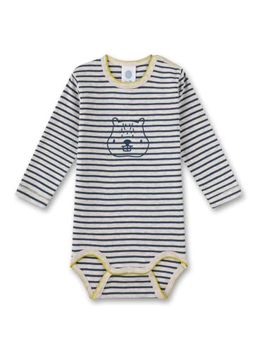 Sanetta Baby-Body langarm Beige | Hochwertiger und nachhaltiger Body für...