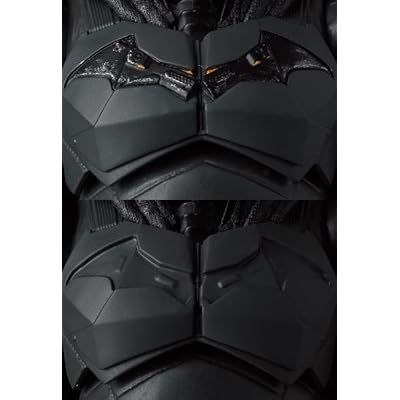MAFEX No.188 The Batman The Batman, Total Height Approx. 6.3 inches 160 mm, Non-scale, Painted Action Figure