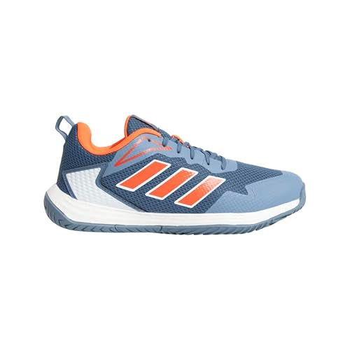 adidas Men's New Star Tennis M Tennis Shoes, Blue, 8