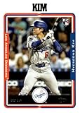 HYESEONG KIM RC 2025 Topps Archives #207 ROOKIE Dodgers 2005 Design NM-MT Baseball