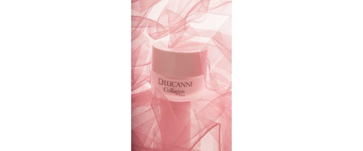 D´LUCANNI – Crema Facial Colágeno | Hidratante y Nutritiva Antiedad 50 ml | Reafirmante y Antiarrugas con Vitamina E Premium | Para todo Tipo de Piel, Uso Diario Día y Noche
