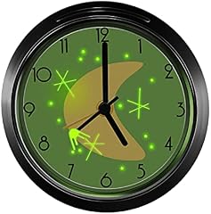 Glow Sputnik Satellite Retro Alarm Clock review photo Glow Sputnik Satellite Retro Alarm Clock review image