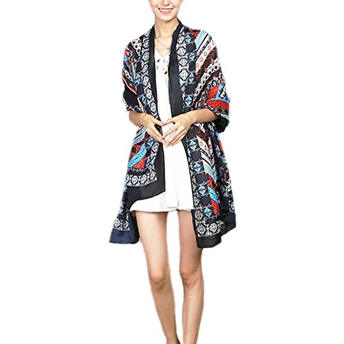 JLTPH Pashmina Donna Sciarpe Sciarpa Spiaggia Scialle Estate