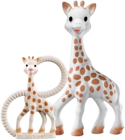 Sophie la Girafe 000001 - mi primer set y anillo de dentición
