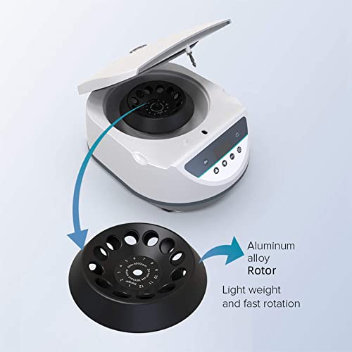 Centrifugeuse PRP avec affichage numérique à haute précision de 500 à 5000 tr/min - 4