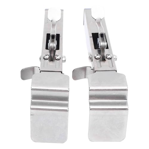 Abrazadera de fijación de cajón ajustable YWBL-WH de acero de 2 mm para montaje de gabinetes 8