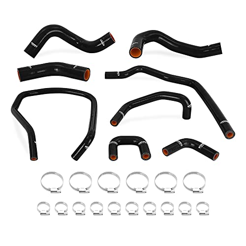 Mishimoto Radiator and Heater Hose Kit for 2004–2014 Nissan Titan 5.6L – Black