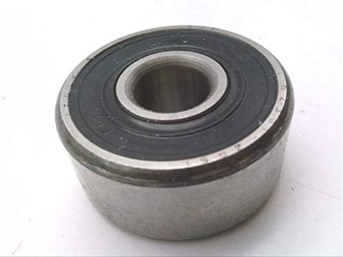 Timken62301-2RS Deep Groove Ball Bearing, Nomenclature, Light Wide-Type, 12 mm Bore Diameter, Two Contact Seals, 37 mm Diameter, 17 mm Width