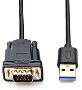 Amazon.co.jp: USB - VGA アダプターケーブル、1080P フル HD USB 3.0