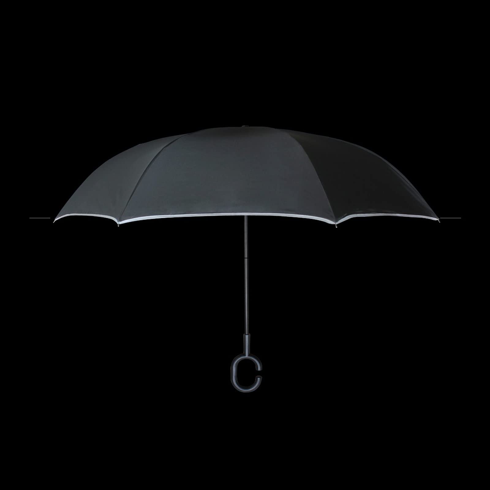 Paraguas personalizado, resistente al viento, plegable, para mujeres y hombres, mango largo, doble capa, invertido, para coche, paraguas personalizado