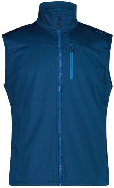 Gilet Softshell CMP Uomo - Impermeabile, Traspirante, Tasche Zipate, Per Outdoor - Foto 2