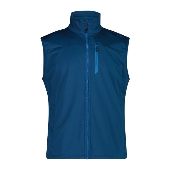 CMP Chaleco de hombre Ocean ropa de abrigo ligera y chalecos acolchados azul marino