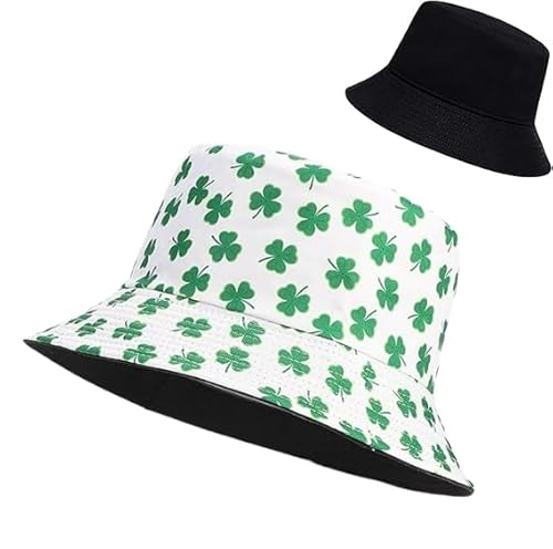 Travel Essentials,Cute Bucket Hat - Stylish Reversible Double-Sided Beach Fisherman Hat for Women, Sun Protection Summer Outdoor Hat, Lightweight & Foldable Design for Travel, Hiking, and Casual Wear