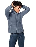 1.4 kg Jack Wolfskin Damen HIGH Cloud Jacket W Jacke, Frost Blue, Large