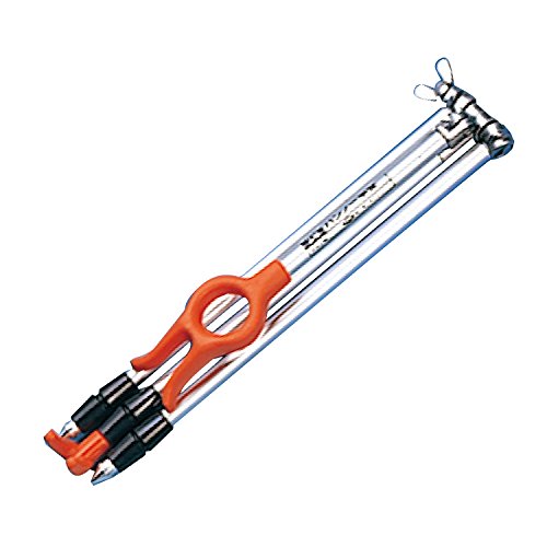 Daiichi Seiko 12014 Vanno Rod Holder 2, Silver, 30.3 inches (77 cm)