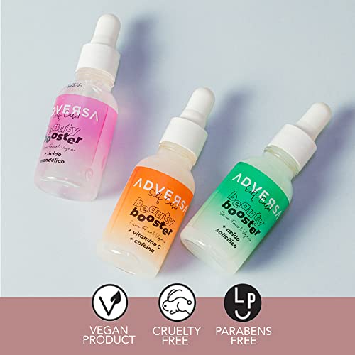 SÉRUM FACIAL VEGANO ADVERSA VIT C + CAFEÍNA