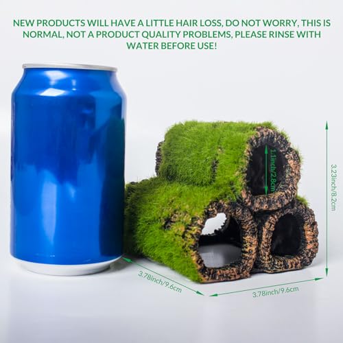 Image of Fish Tank Decorations Aquarium Decor Resin Artificial Tree Trunk Root (C)