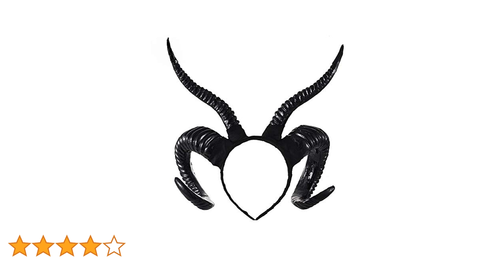 Amazon.co.jp: カチューシャ 山羊 ヘアアクセサリー 悪魔