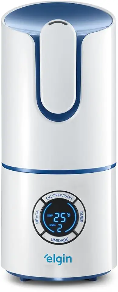 Elgin Umidificador de ar Digital 2,5L Bivolt