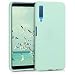 Produktbild kwmobile Hülle für Samsung Galaxy A7 (2018) - Hülle Handyhülle - Handy Case in Mintgrün matt
