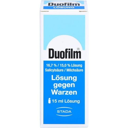 Duofilm-Lösung zum Auftragen gegen Warzen