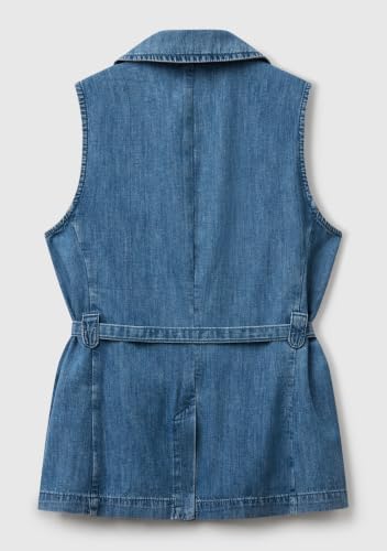 Chaqueta Mujer Benetton Giacca ligera 2kowdj00z para vestir casual 4