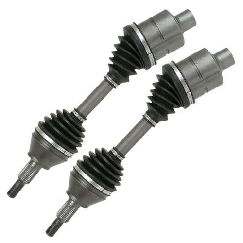 Image of Detroit Axle - 2pc 4WD Front CV Axles for 2002 2003 2004 2005