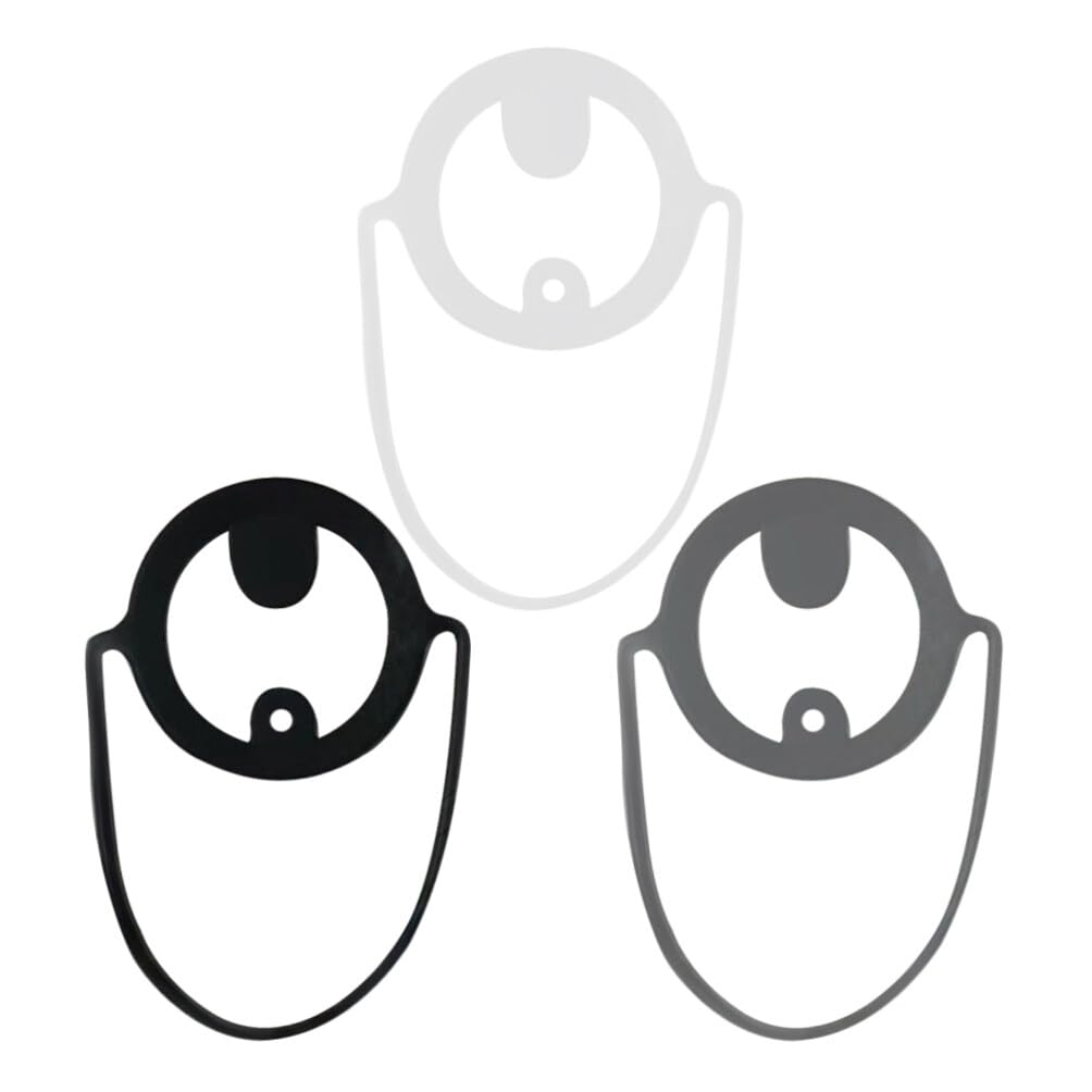 Cabilock Silicone Tumbler Carrier with Strap, 3pcs Reusable Silicone Drink Carrier Coffee Cup Carrier Bottle Sleeve with Handle Tie Takeout Cup Holder for Hot and Cold Beverages