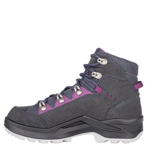 LOWA Kody Evo GTX Mid Junior Steel Blue/Orange3