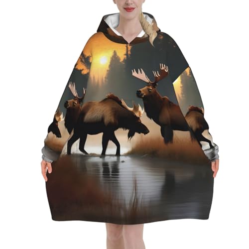 Couverture à capuche contre le froid hivernal et les courants d'air à la maison