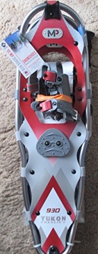Yukon Charlie's 9 X 30 930 MP Series Snowshoe Adventure Kit w/Poles & Carry Bag