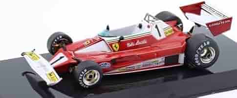 1/43 フェラーリ 312T N.ラウダ 1/43 フェラーリ 312T 南アフリカGP 1976 ニキ・ラウダ【MT8370V