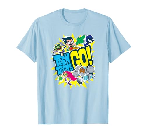Teen Titans Go! Team Camiseta